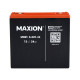 Тягова акумуляторна батарея AGM MAXION MXBP 6-DZF-24 (12V, 24Ah)