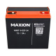 Тягова акумуляторна батарея AGM MAXION MXBP 6-DZF-24 (12V, 24Ah)
