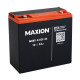 Тягова акумуляторна батарея AGM MAXION MXBP 6-DZF-24 (12V, 24Ah)