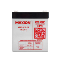 Акумулятор промисловий MAXION MXBP-OT 5-12 (12V, 5Ah, +/-)