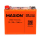 Мото акумулятор MAXION MXBM-YT20-4 GEL (12V, 20Ah, 240A, +/-)