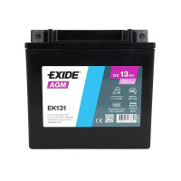 Автомобільний акумулятор EXIDE Start-Stop AGM AUXILIARY (EK131) 13Аh 200A L+