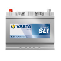 Автомобільний акумулятор VARTA Blue Dynamic Asia (E24) 70Ah 630А L+ (D26)