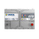 VARTA Blue Dynamic EFB Asia (N72) 72Ah 760A R+ (D26 н .к.)