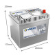 VARTA Blue Dynamic EFB Asia (N65) 65Ah 650A R+ (D23)