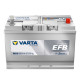 VARTA Blue Dynamic EFB Asia (N85) 85Ah 800A R+  (D31 н. к.)