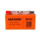 Мото акумулятор MAXION MXBM-YTZ10S GEL (12V, 8,6A)