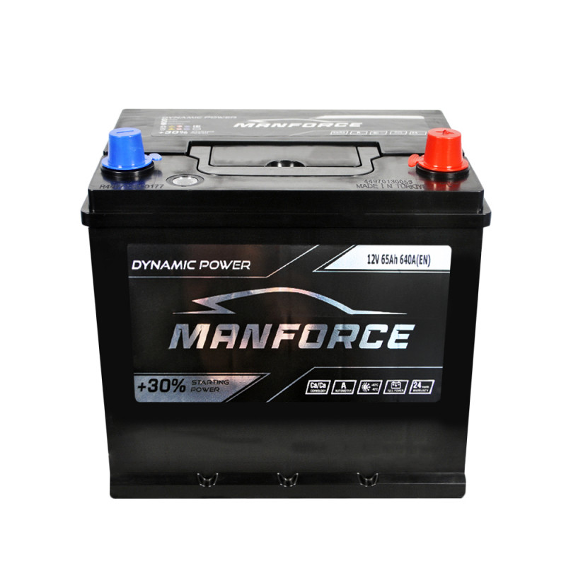 MANFORСE Asia smf  65Ah 640A R+ (D23)