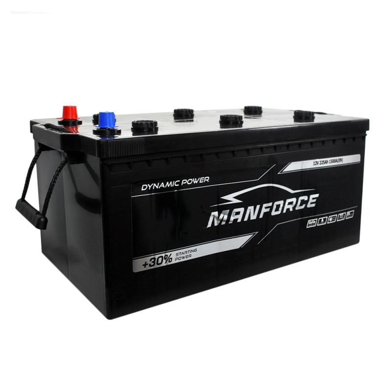 MANFORСE MF 225Ah 1500A R+  (D6-C)