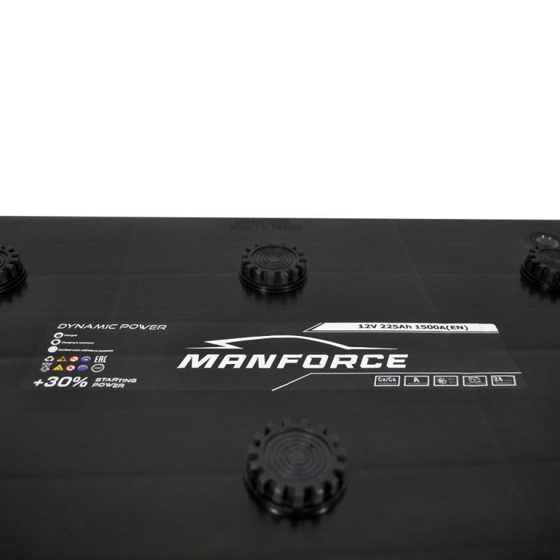 MANFORСE MF 225Ah 1500A R+  (D6-C)