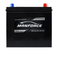 Автомобильный аккумулятор MANFORСE Asia smf (NS60) 55Ah 520A R+ толст.к