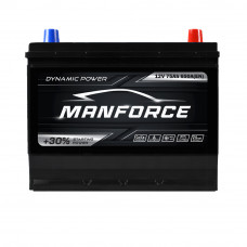 MANFORСE Asia smf  75Ah 650A R+ (N50)