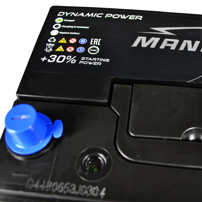 Автомобільний акумулятор MANFORСE Asia smf (N50) 75Ah 650A R+