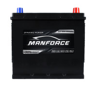 Автомобильный аккумулятор MANFORСE Asia smf (D23) 65Ah 650A R+