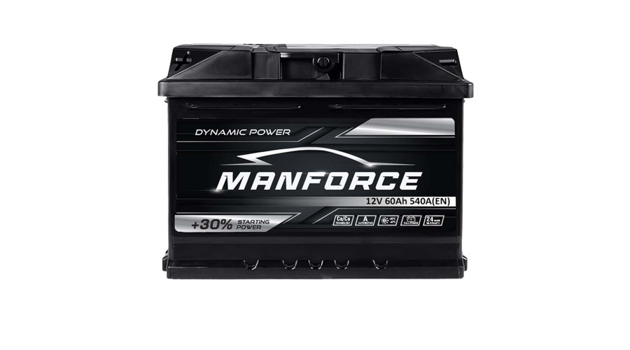 Автомобильный аккумулятор MANFORСE 60Ah 540A L+ (левый +) MF L2