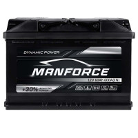 Автомобильный аккумулятор MANFORСE 60Ah 600A R+ (правый +) MF L2B