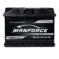 Автомобільний акумулятор MANFORСE MF  60Ah 600A L+ (L2)