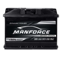 Автомобильный аккумулятор MANFORСE 65Ah 640A L+ (левый +) MF L2