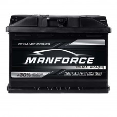 Автомобільний акумулятор MANFORСE MF  65Ah 640A L+ (L2)