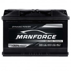 MANFORСE MF  75Ah 720A R+ (L3)