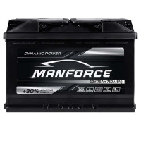 Автомобільний акумулятор MANFORСE MF  75Ah 750A R+  (L3)