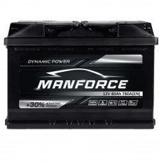 MANFORСE MF  80Ah 780A R+ (L3)