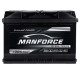 MANFORСE MF  80Ah 780A R+ (L3)