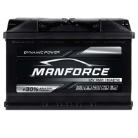 Автомобильный аккумулятор MANFORСE 78Ah 780A R+ (правый +) MF L3