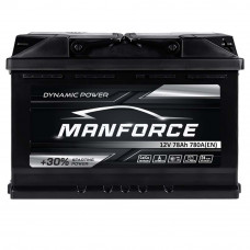 Автомобільний акумулятор MANFORСE MF  78Ah 780A R+ (L3)