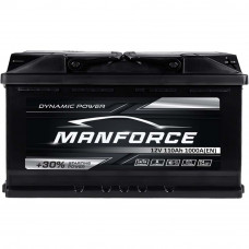 Автомобильный аккумулятор MANFORСE 110Ah 1000A R+ (правый +) MF L5