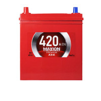 Автомобільний акумулятор MAXION Premium Asia  45Ah 420A L+ (NS40)