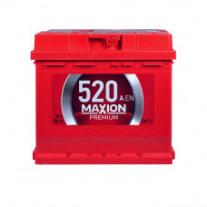 Автомобільний акумулятор MAXION Premium TR  50Аh 520A  L+ (L1)