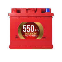 MAXION Premium Plus TR  55Аh 550A  L+ (L1)