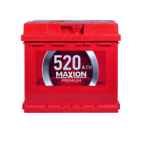 Автомобільний акумулятор MAXION Premium TR  50Аh 520A  R+ (L1)