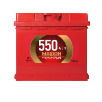 MAXION Premium Plus TR  55Аh 550A  R+ (L1)