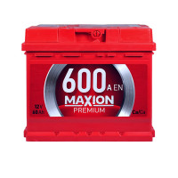 Автомобільний акумулятор MAXION Premium TR  60Аh 600A  L+ (L2)