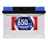 Автомобильный аккумулятор MAXION EFB 65Ah 650A R+ (правый +) SMF L2B