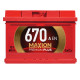 MAXION Premium Plus TR  60Аh 670A  R+ (L2)