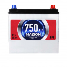 MAXION EFB SMF Asia  75Ah 750A R+ (N50)