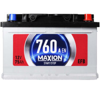 MAXION EFB SMF  75Ah 760A R+ (L3B)