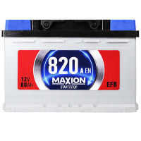 MAXION EFB SMF  80Ah 820A R+ (L3)