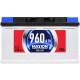 Автомобильный аккумулятор MAXION EFB 100Ah 960A R+ (правый +) SMF L5