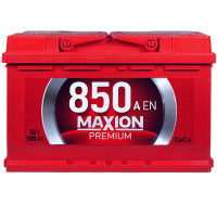 Автомобильный аккумулятор MAXION Premium 75 Аh 750A  R+ (правый +) TR L3