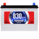 Автомобильный аккумулятор MAXION EFB Asia 100Ah 830A L+ (левый +) SMF N70