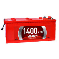 Автомобильный аккумулятор MAXION Premium 200Аh 1400A L+ (левый +)