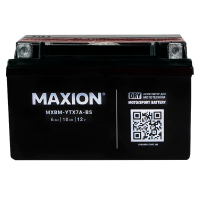 Мото акумулятор MAXION MXBM-YTX7A-BS (12V, 6Ah, 90A, +/-)