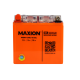 Мото акумулятор MAXION MXBM-12N9L-BS GEL (12V, 9A)