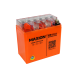 Мото акумулятор MAXION MXBM-12N9L-BS GEL (12V, 9A)