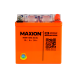Мото акумулятор MAXION MXBM-YT20L-4 GEL (12V, 20Ah, 240A, -/+)