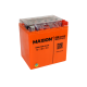 Мото акумулятор MAXION MXBM-YB30L-BS GEL (12V, 30Ah, 290A, -/+)